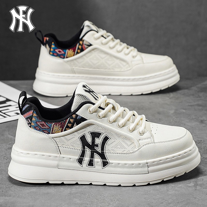 FN男鞋2026春季新款爆款时尚休闲鞋百搭运动小白鞋低帮软底板鞋子主图