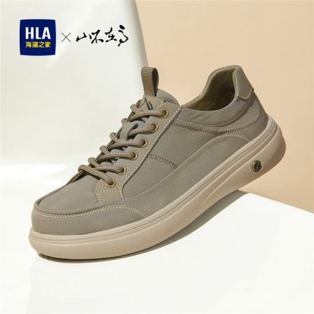 HLA/海澜之家男鞋山不在高系列春季新款复古时髦软底时尚休闲鞋男