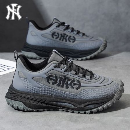 FN运动老爹鞋男士百搭男鞋低帮春季休闲厚底增高透气防滑软底潮鞋