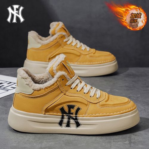 FN男鞋2026春季新款时尚轻便加绒保暖中邦板鞋百搭男士运动休闲鞋主图