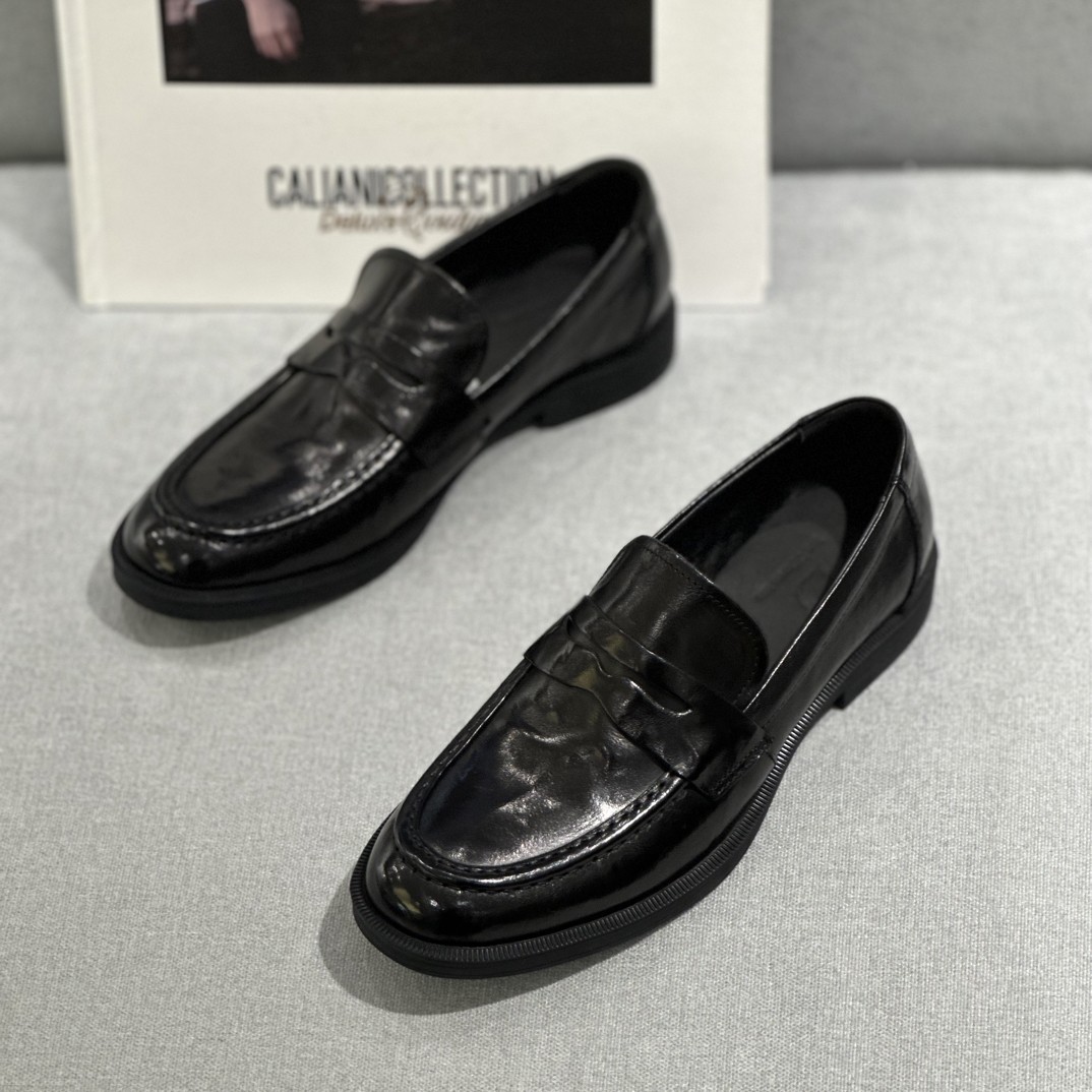 【春季新品】商务休闲修脚百搭皮鞋JZY39317主图