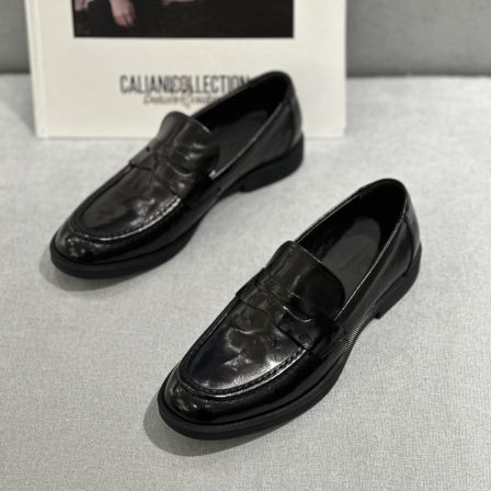 【春季新品】商务休闲修脚百搭皮鞋JZY39317