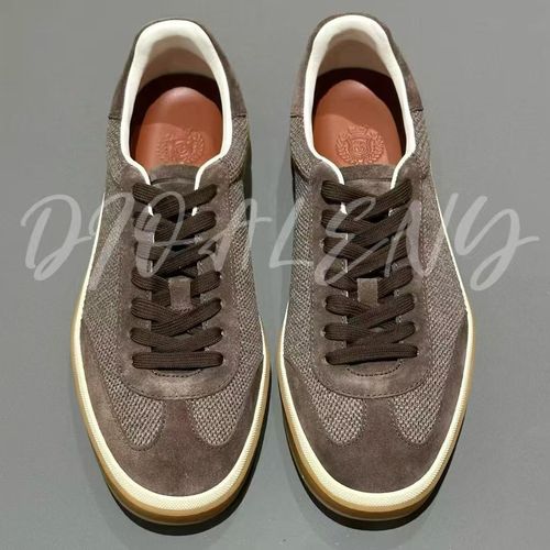 【帅老板】8907四季轻奢男士高品质百搭款牛反绒休闲板鞋主图