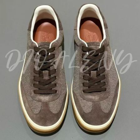 【帅老板】8907四季轻奢男士高品质百搭款牛反绒休闲板鞋