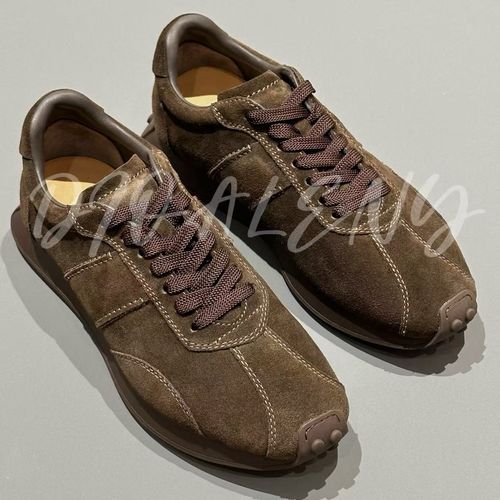 【帅老板】9975秋冬轻奢牛反绒橡胶底复古耐磨防滑休闲百搭男鞋主图