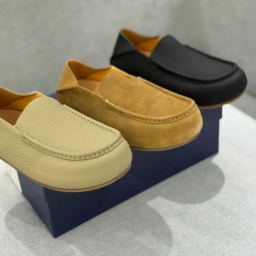 软底男士豆豆鞋百搭休闲鞋主图