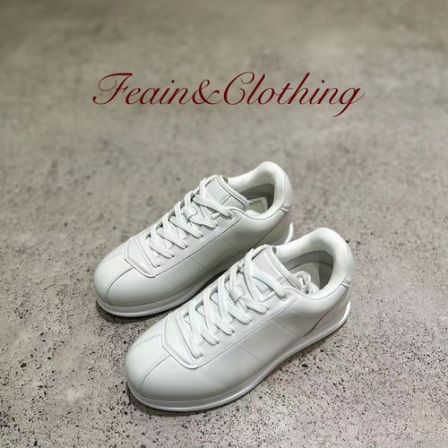 高端定制男士春夏新品头层羊皮4.5Cm增高面包鞋Q3252