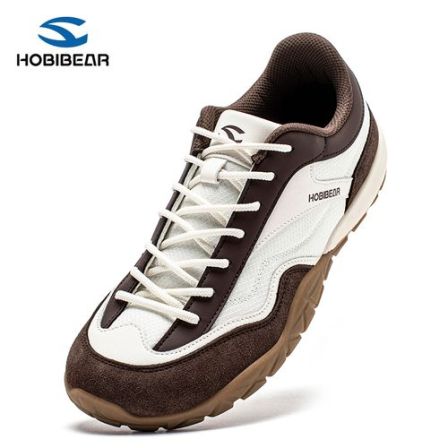 HOBIBEAR运动户外男鞋2026新款网面宽楦轻便百搭潮流休闲运动鞋子