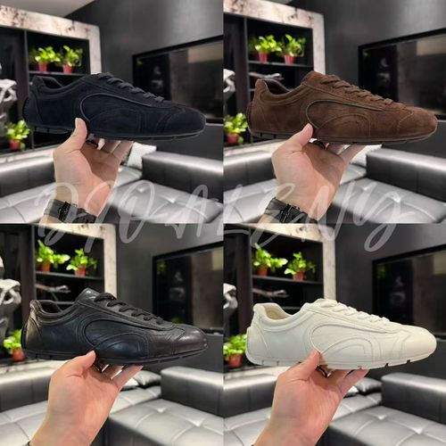 【帅老板】L9978秋季轻奢男士橡胶底舒适牛反绒休闲鞋主图