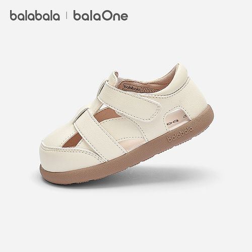 【balaOne】巴拉巴拉童鞋儿童学步鞋男女童凉鞋2026夏新舒适时尚主图