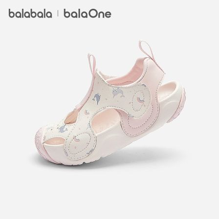 【balaOne】巴拉巴拉童鞋儿童学步鞋男女童凉鞋2026夏新时尚出街