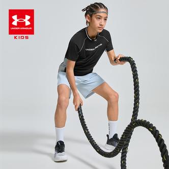 儿童轻便缓震透气防滑四季款运动鞋主图