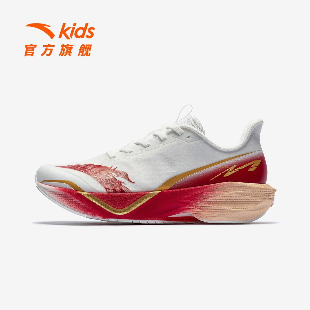 马赫安踏儿童男大童跑鞋2026年新款防滑耐磨青少年日常跑运动童鞋主图