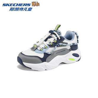 斯凯奇官方儿童经典运动鞋抽绳时尚舒适休闲运动鞋405330L主图