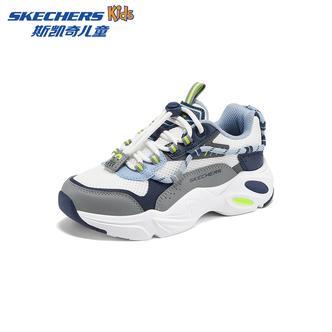 斯凯奇官方儿童经典运动鞋抽绳时尚舒适休闲运动鞋405330L