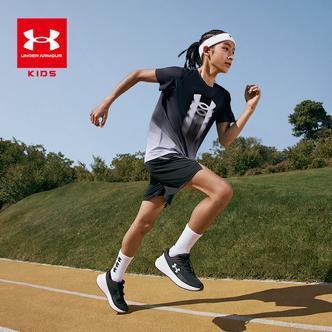 Under Armour/安德玛儿童轻便缓震透气防滑四季款运动鞋
