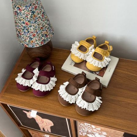 奇诺鼠春款学步鞋公主鞋女童软底软面防滑时尚潮流宝宝鞋0922