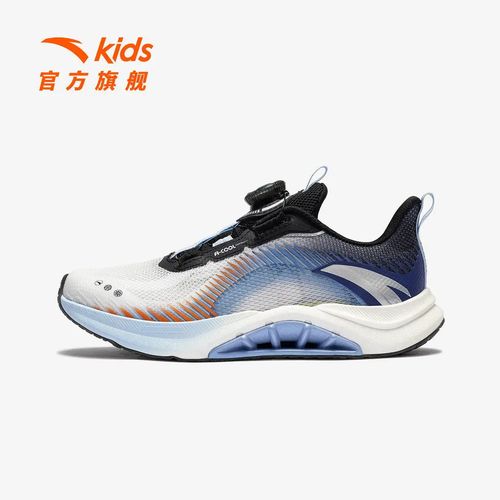 【足弓PRO】安踏儿童运动鞋2026春季新款旋钮扣足桥科技跑步鞋-ZB主图