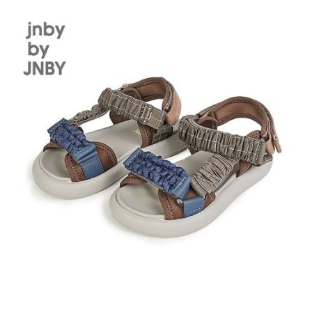 新款江南布衣童装鞋子街头凉鞋25夏男女童6P4M13500