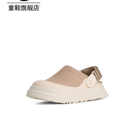 【亲子同款】UGG童鞋夏季新款儿童包头帆布款休闲鞋拖鞋1175092K