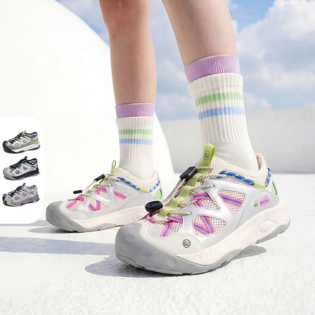 SMIBU斯密朴儿童运动鞋2026夏季男童女童新款童鞋户外休闲鞋行川