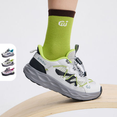 SMIBU斯密朴儿童运动鞋2026夏季童鞋男女童新款户外休闲鞋飞驰2.0