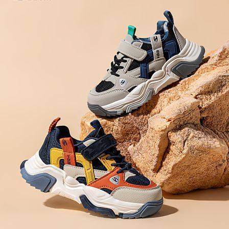 【吉杰专享】哈比熊儿童童鞋2026春夏百搭休闲运动鞋防滑耐磨轻便