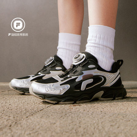 【李佳琦】松果|FILA斐乐儿童童鞋跑步鞋2026夏男女童透气运动鞋