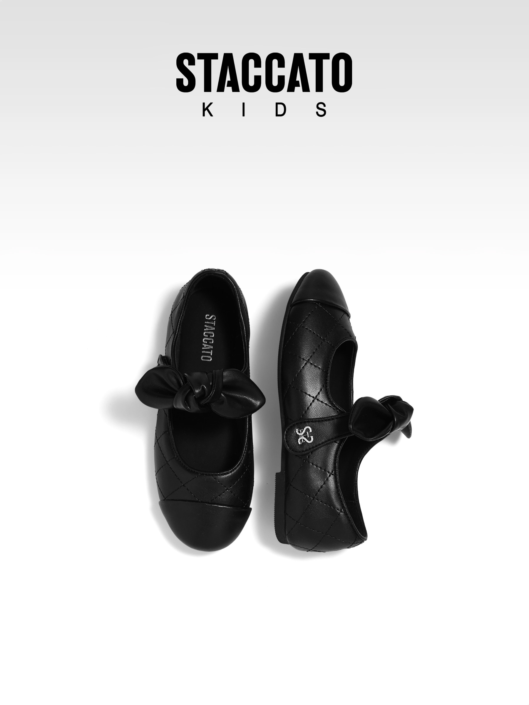 思加图童鞋玛丽珍小皮鞋儿童软底四季公主单鞋春秋演出小黑鞋女童主图