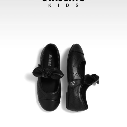 思加图童鞋玛丽珍小皮鞋儿童软底四季公主单鞋春秋演出小黑鞋女童