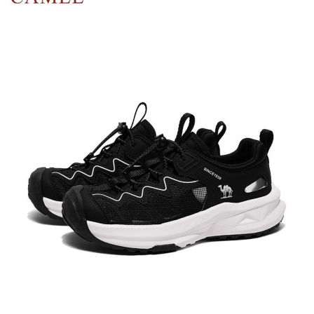 骆驼儿童运动鞋春夏季2026新款轻盈透气防滑户外徒步鞋男童跑步鞋