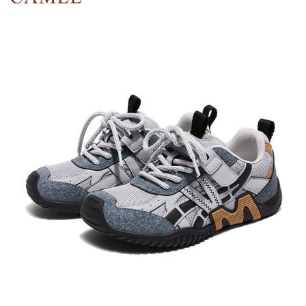 【星萌】小骆驼儿童登山鞋春夏透气户外徒步鞋缓震轻便男童运动鞋