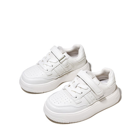 红蜻蜓女童鞋2026春季新款儿童休闲运动鞋校园百搭小白鞋男童板鞋