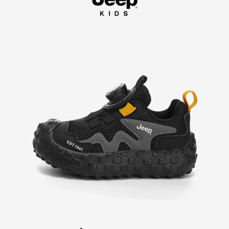jeep儿童运动鞋2026透气防滑男童休闲鞋春季户外跑步童鞋女童鞋子