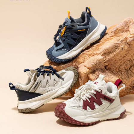 【香菇38女王节】哈比熊儿童运动鞋男女童2026新款潮流跑步鞋