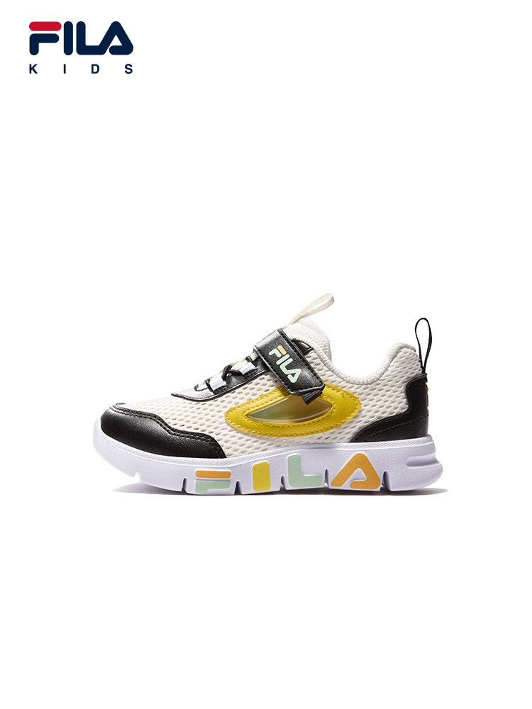 软糖鞋|FILA斐乐儿童童鞋运动鞋子2026年夏季新款男女小童室内鞋主图