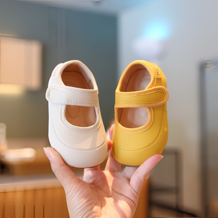 小步点女宝宝鞋子春季软底婴幼儿学步鞋一岁男童鞋防滑儿童室内鞋