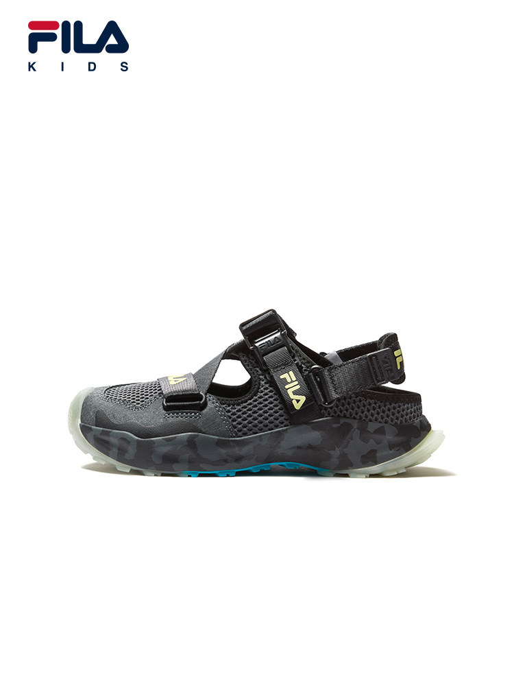 FILA KIDS斐乐童鞋儿童凉鞋夏季款男女大童魔术贴溯溪鞋萤火虫主图