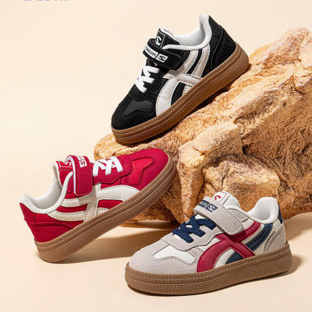 【烈儿38女神节】哈比熊儿童休闲板鞋2026春夏德训鞋