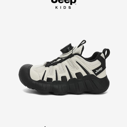 jeep男童运动鞋休闲鞋子老爹鞋2026春季软底防滑儿童户外登山童鞋