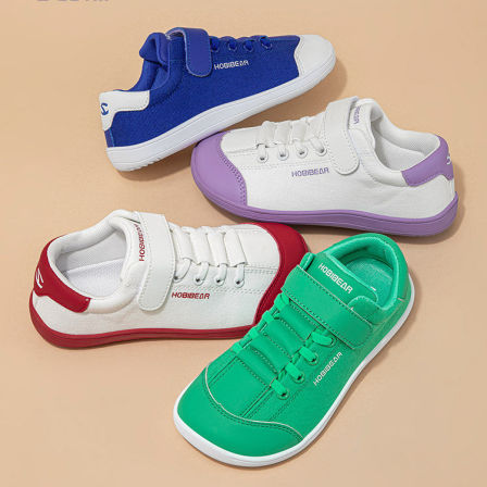 【烈儿38女神节】哈比熊儿童宽楦赤足鞋W143160010