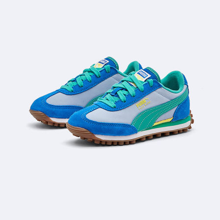 PUMA彪马童鞋26年新款儿童运动鞋跑步鞋防滑章鱼鞋复古休闲鞋子