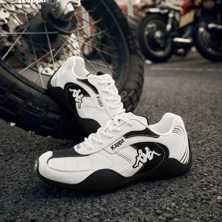 Kappa男鞋复古德训鞋2026春季新款缓震运动鞋百搭潮鞋软底跑鞋子