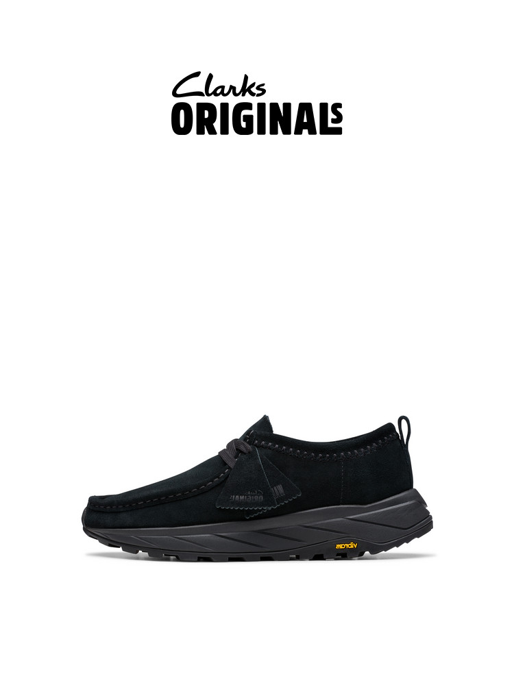 Clarks其乐Originals Walla Eden Lo男士复古潮流舒适休闲袋鼠鞋主图