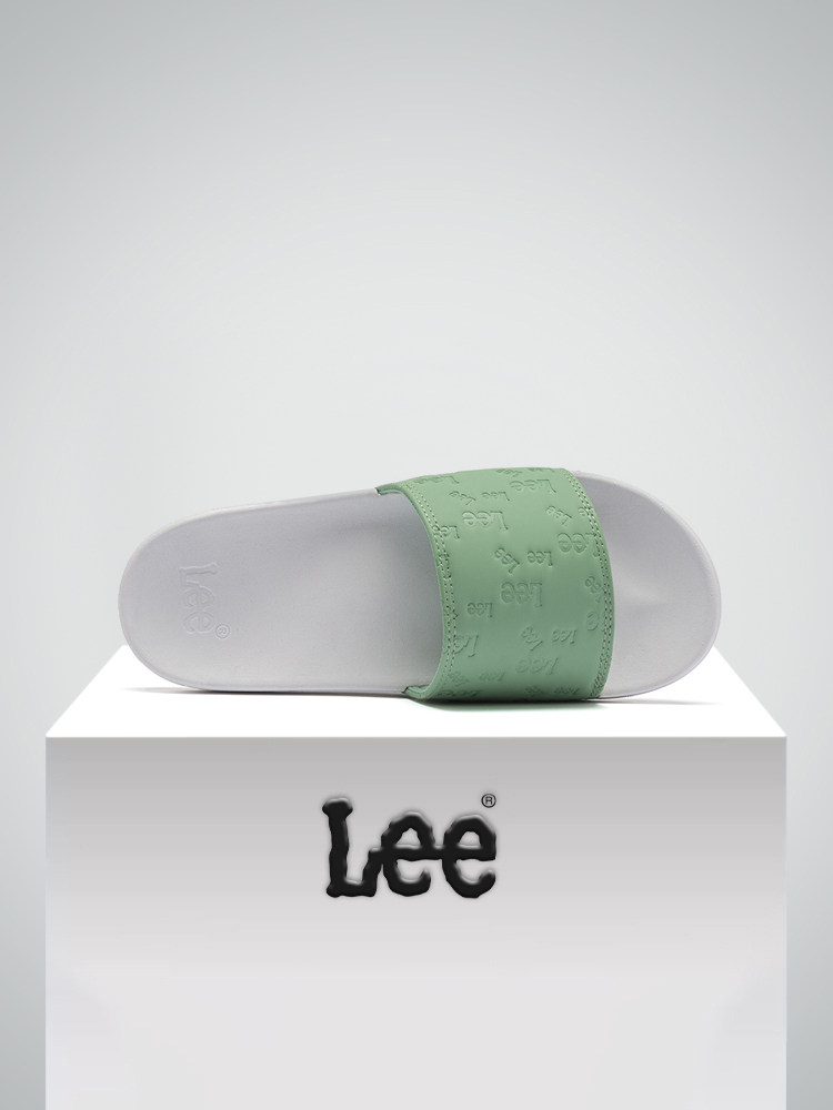 Lee官方夏季男士拖鞋外穿防滑防臭沙滩鞋男款2026新款休闲一字拖主图