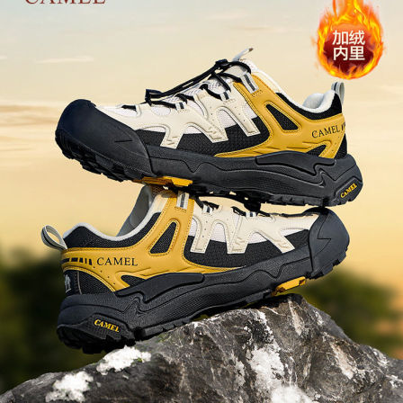 【直播专享】骆驼「云山」王俊凯同款男女款户外休闲鞋 四季/透网