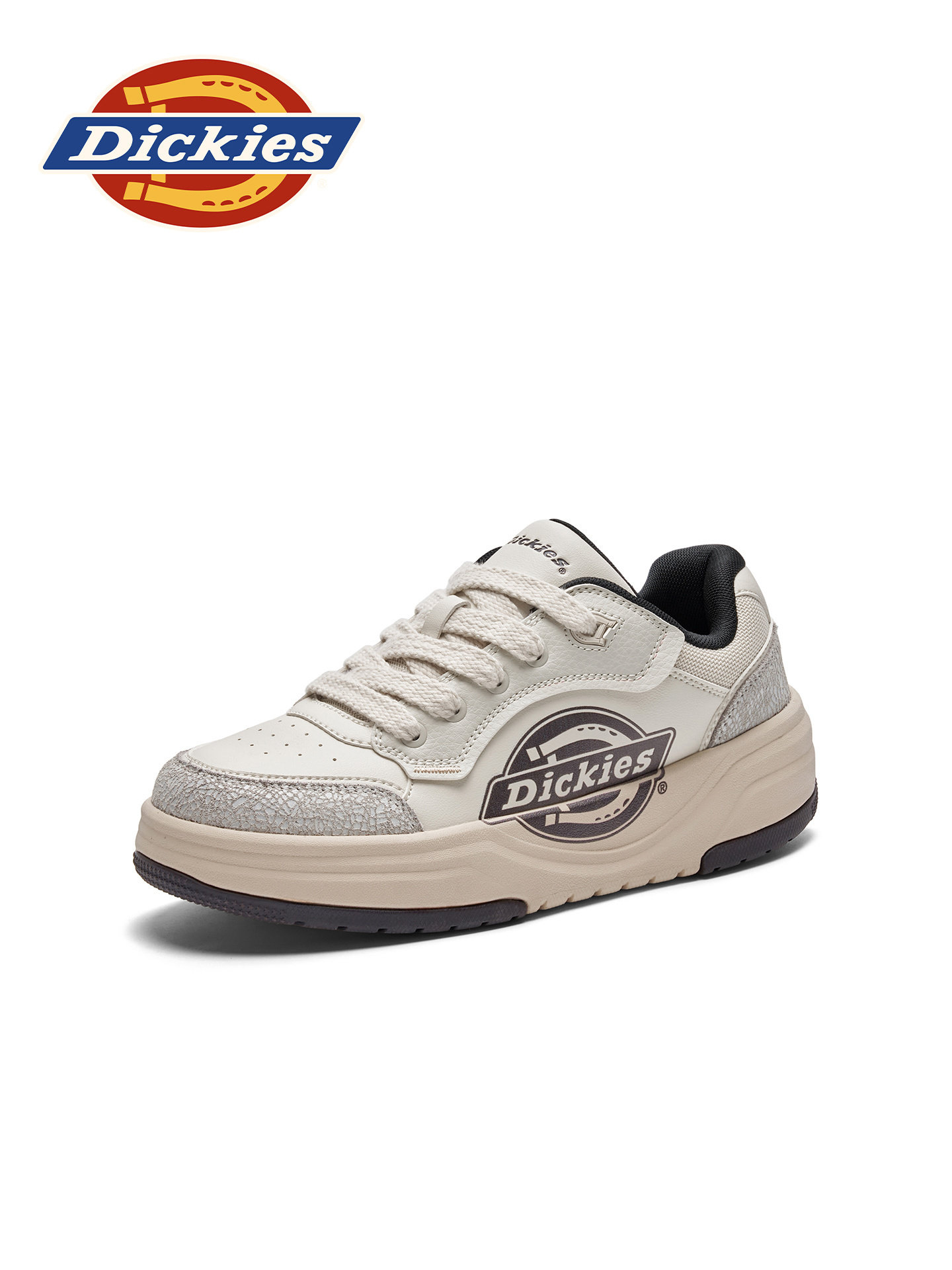 Dickies板鞋男款2026新款春季休闲鞋百搭面包鞋潮鞋增高鞋子男鞋主图