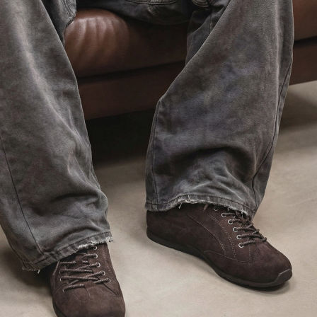 MRA非对称德训鞋男2026新款小众潮流薄底训练鞋复古休闲板鞋春季