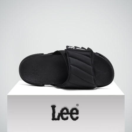 Lee官方夏季沙滩凉拖户外防臭男士外穿拖鞋2026新款防滑一字拖男