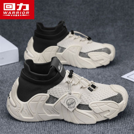 回力男鞋2026春季新款防滑耐磨飞织袜子鞋潮流百搭时尚运动休闲鞋